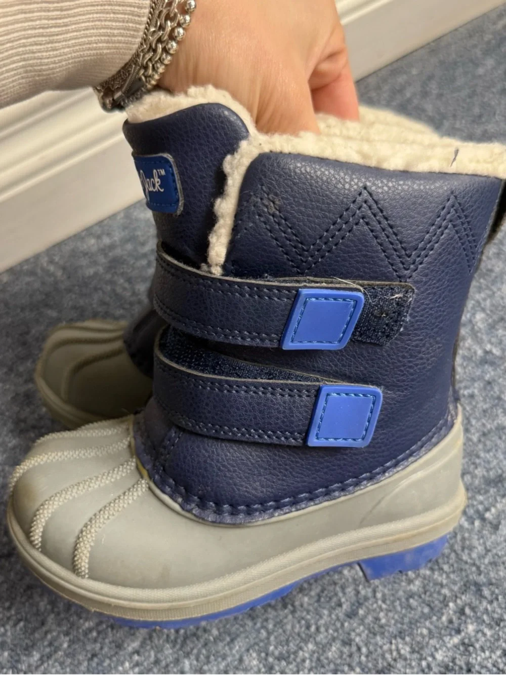 Cat & Jack Target Kids Snow Boots